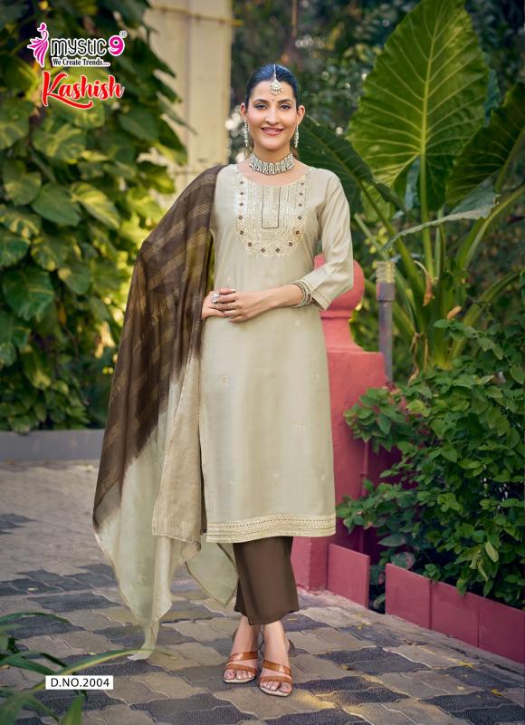 Mystic9 kashish vol 2 wholesale kurti india